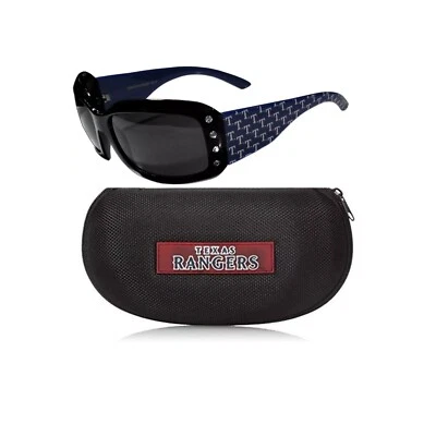 Очки солнцезащитные Texas Rangers (дизайнерские) с жестким чехлом MLB бейсбол - Изображение 1 из 4