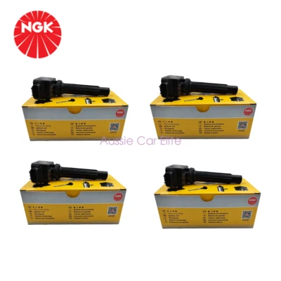 4x P51B18100 OEM NGK U5279 Ignition Coil for Mazda 3/6 CX-3 CX-5 1.5L/2.0L/2.5L — 第 1/4 张图片