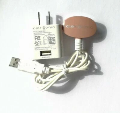 Adaptador de cargador de corriente alterna para Clarisonic Mia 3 Aria 4 SMART Profile Pedi Brown Foto 1 de 3