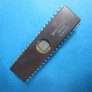 Motorola MC68705R3CS 8-Bit Microcontroller with ADC CDIP40 1Pcs - Picture 1 of 1