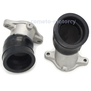 For Honda CX500C Custom CX500D Deluxe Carburettor Adapter Carb Intake Manifold - Picture 1 of 7
