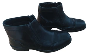 AKU Herrenschuhe, Stiefelette in schwarz | zwei Reißverschlüsse | Größe 42 - Bild 1 von 8