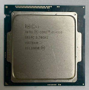 Intel Core i3 SR1PC i3-4360 3.70GHz 3M Socket 1150 Dual Core Processor / CPU - Picture 1 of 4