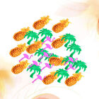 Creative Pineapple Cocnut Tree Glitter Decoration Luau Party