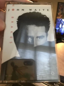 John Waite No Brakes Cassette Tested Works Great! - Imagen 1 de 1