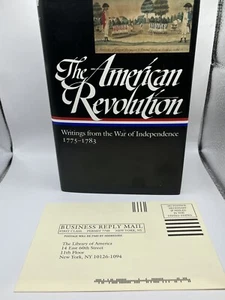American Revolution: Writings from the War of Independence HC/DJ (LOA #123) - Picture 1 of 3