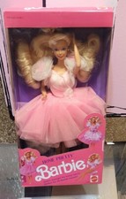 Home Pretty Barbie 1990 NRFB