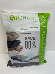 Vacuum Storage Bags XL Giant Sized With Pump Vac Sac 39”x 31”  -  Pack Of 7 - Picture 1 of 7