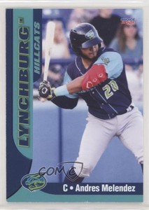 2021 Choice Lynchburg Hillcats Andres Melendez #08