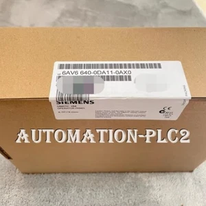 1PCS NEW Siemens 6AV6640-0DA11-0AX0 touch display Fast FedEx or DHL - Picture 1 of 4