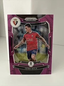 2021-22 PANINI CHRONICLES CHIMY AVILA PRIZM PURPLE MOJO PRIZM #202 OSASUNA SP - Picture 1 of 2