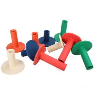ECOTEES® RUBBER GOLF DRIVING RANGE TEES PRACTICE MAT ALL SIZES MULTI BUY SAVINGS - Picture 1 of 16