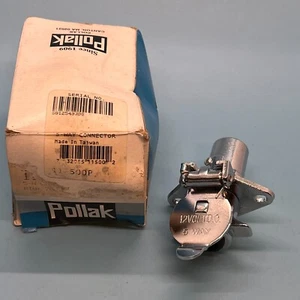 Connettore Pollak 11-500P 5 vie cromato - Foto 1 di 2