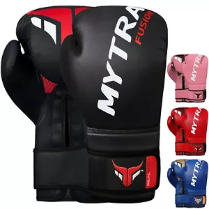 Guantes de boxeo de entrenamiento de punzón Mytra Fusion de tecnología real guantes de boxeo - Imagen 1 de 21