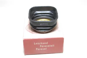 Kaiser A34 quadratische Gummi Sonnenblende für 34mm square lens hood (sehr gut) - Bild 1 von 4