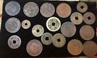 Lot of 19 Old Chinese Coins - Republic Era - Flag & Cash Coins