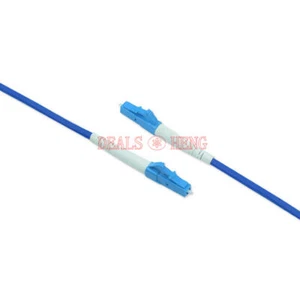 30M Armored Fiber Cable LC to LC SM 9/125 3.0mm Single Core Fiber Patch Cord - Afbeelding 1 van 1