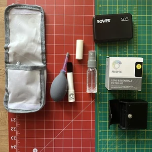 Konvolut Pro-Optic 49mm Objektiv Essentials Filter Kit + Pro-Optic Care Reinigung - Bild 1 von 8