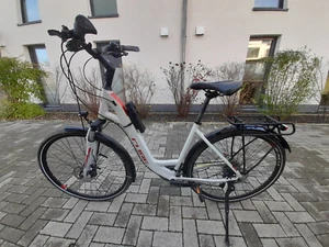 Fahrrad gebraucht, Cube Touring EXC, wenig benutzt, ABUS BORDO Fahrradschloss - Bild 1 von 4