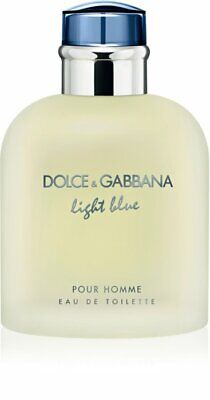 DOLCE&GABBANA  LIGHT BLUE   Eau De Toilette 125 ML FRAGRANZA PER  UOMO • 62.90€