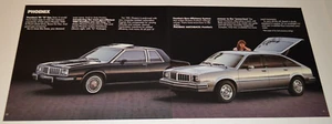 1981 PONTIAC PHOENIX / SJ HATCHBACK ORIGINAL DEALER ADVERTISEMENT PRINT AD 81 - Picture 1 of 1