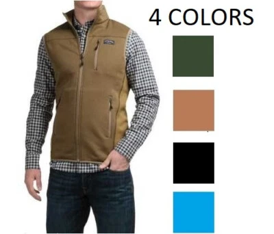 NWT Mens Nordstrom Bills Khakis Fleece Four Season Vest Jacket Pockets Zip Up - Image 1 of 4