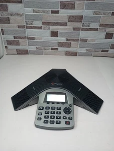 Polycom Sound Station Duo 2201-19000-001 Telecom Conference Speaker NO CORDS - Picture 1 of 11
