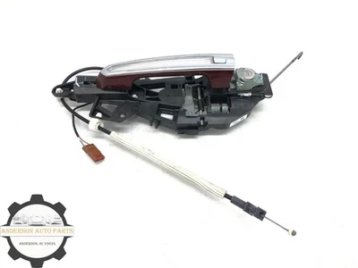 Cadillac CT6 2016-2020 conductor izquierdo delantero exterior manija de puerta OEM #NOTA Foto 1 de 4