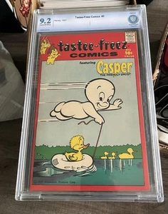 Tastee Freez Comics #3 CBCS 9.2 Casper The Friendly Ghost 1957 - Picture 1 of 3