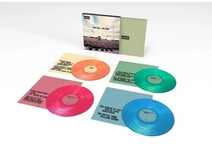 Oasis Time Flies 4LP Numbered Colour Vinyl New And Sealed Mint Condition RSD2025 - Picture 1 of 4