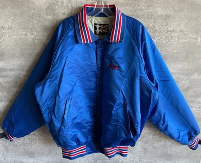 Chaqueta Universitaria North Trail Cray Research Y-MP C90 Supercomputadora XL De Colección Años 90 Foto 1 de 4