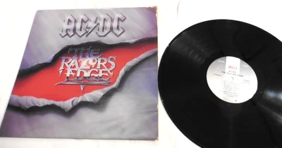 AC/DC - The Razor's Edge LP -ATCO Orig Early or 1st Press/Machine Cleaned,Tested Foto 1 de 4