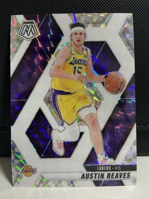 Austin Reaves 2024-25 Panini Mosaic Basketball White Mosaic Prizm 31/35 - Bild 1 von 2