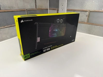 CORSAIR Hydro X Series iCUE Link XG7 RGB - RTX 4090 Founders Edition - Imagem 1 de 3