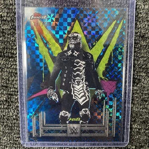 2025 Topps Finest WWE Penta Blue X-Fractor #07/75 Wrestling Card - Picture 1 of 2