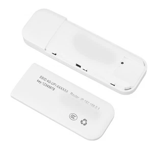 4G LTE USB WiFi Modem With WiFi Hotspot Sharing 10 Users Plug And Play WIFI BEA - Picture 1 of 12