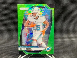 2024 Prizm De'VON ACHANE Neon Green Pulsar Prizm #176 Dolphins - Picture 1 of 2