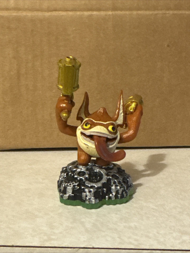 Skylanders Trigger Happy Figura Base Verde Foto 1 de 4