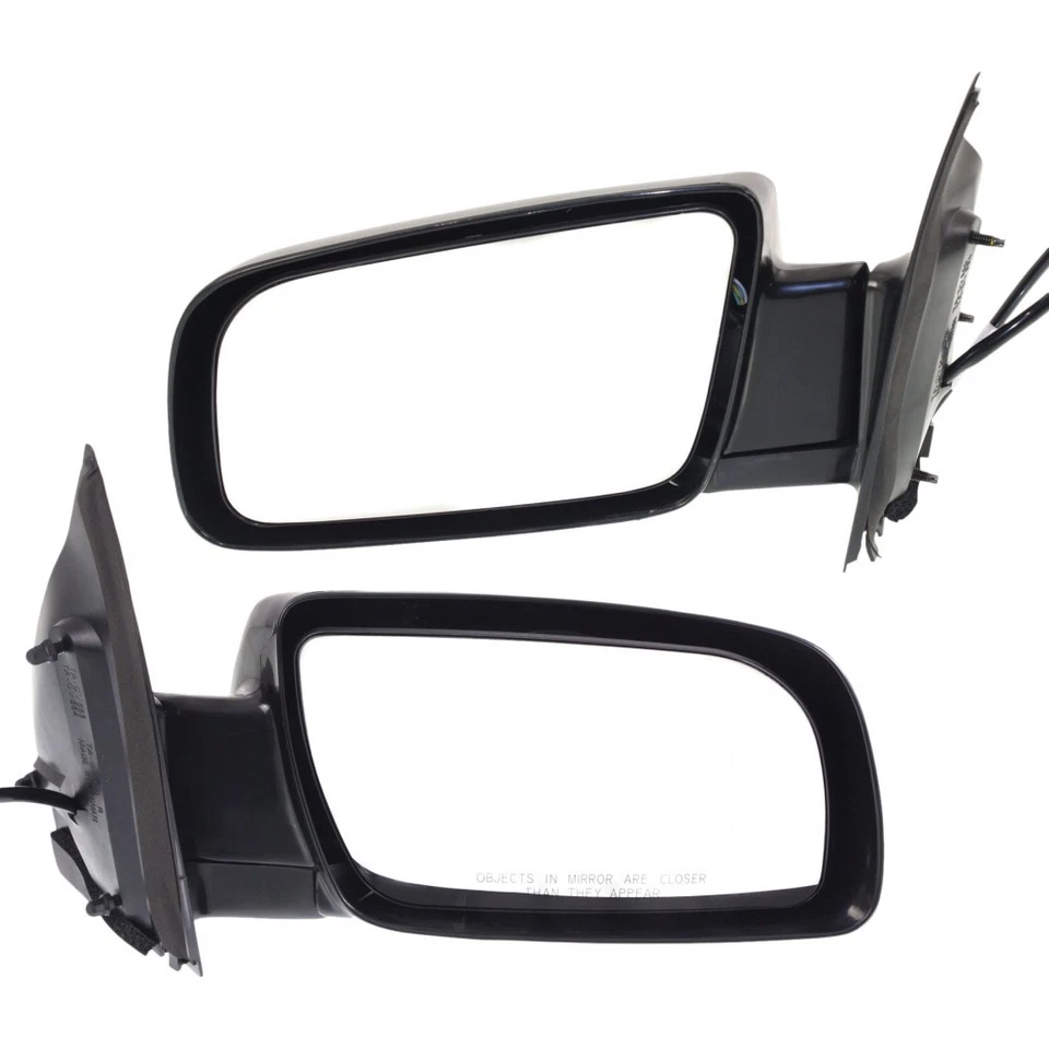 For Chevy Astro 1988-1998 Door Mirror Driver and Passenger Side | Pair | Power - Image 1 of 4
