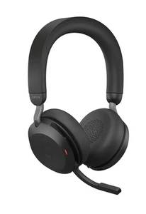 Casque Bluetooth stéréo sans fil Jabra Evolve2 75 - Le microphone est cassé ! - Photo 1/1