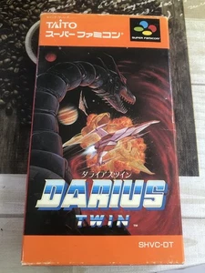 Super Famicom Spiel : Darius Twin - Super Nintendo SNES NTSC-J OVP - Bild 1 von 7