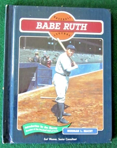 Babe Ruth Baseball Legends Collection Vintage Hardcover - Picture 1 of 3