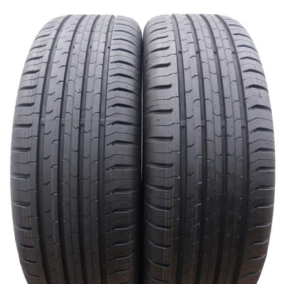 205/60/16 CONTINENTAL 205/60 R16 205/60R16 92H Contact 5 Pneus D'Été 2019 VOLL - Photo 1/4
