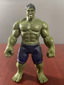 Genuine Hasbro 2017 Marvel 6" (inch) Collectible Hulk Smash Toy Action Figure - Bild 1 von 6