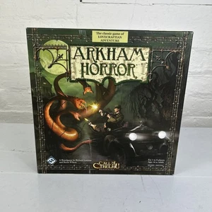 Arkham Horror Call of Cthulu Board Game | Fantasy Flight #232 - Picture 1 of 10