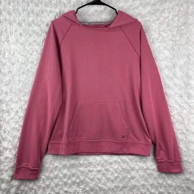 Ampersand Ave Sudadera con Capucha Mujer XXL Gris Pullover Capucha Manga Raglán Foto 1 de 4