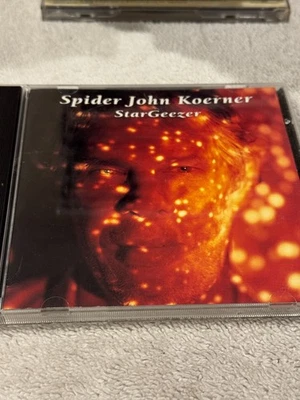 Spider John Koerner - StarGeezer CD - VERY GOOD CONDITION!!! - Изображение 1 из 2