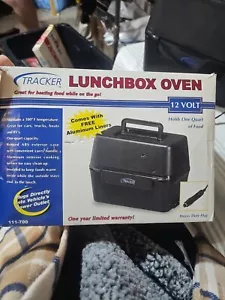 Tracker Lunchbox Oven 12V/10-12 Amps/120-144 Watts, Electric Portable Lunch Box - Picture 1 of 2
