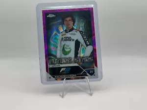 2023 Topps Chrome Formula 1 - Fuchsia Lava #83 Ralph Boschung /250 - Picture 1 of 1