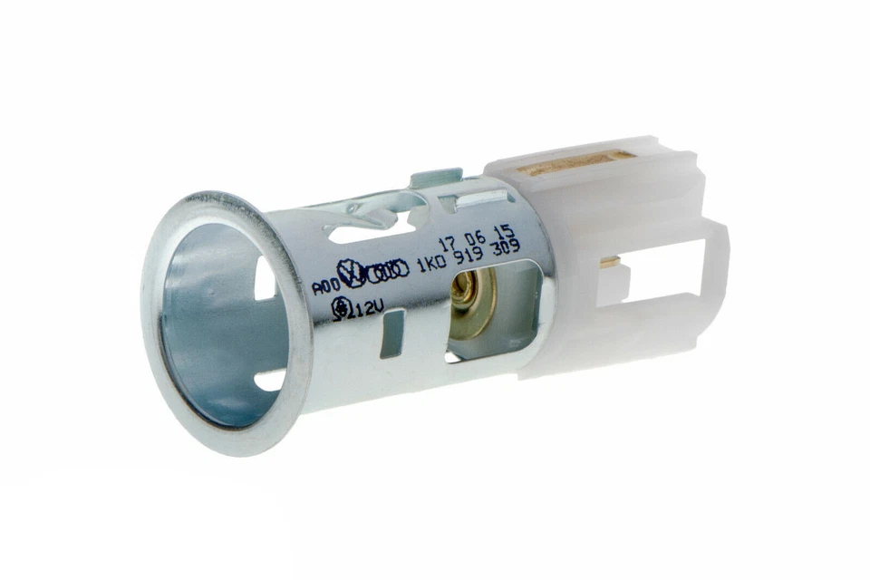 Toma de corriente VW Volkswagen 12V para vehículos SIN paquete para fumadores 1K0919309 Foto 1 de 4